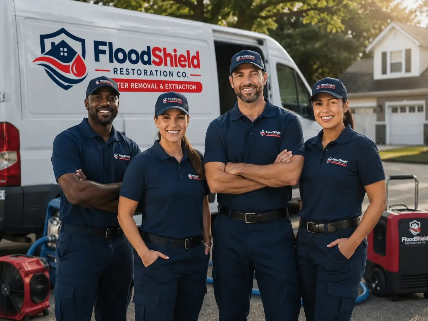 Flood Damage Restoration company in Furlong, PA