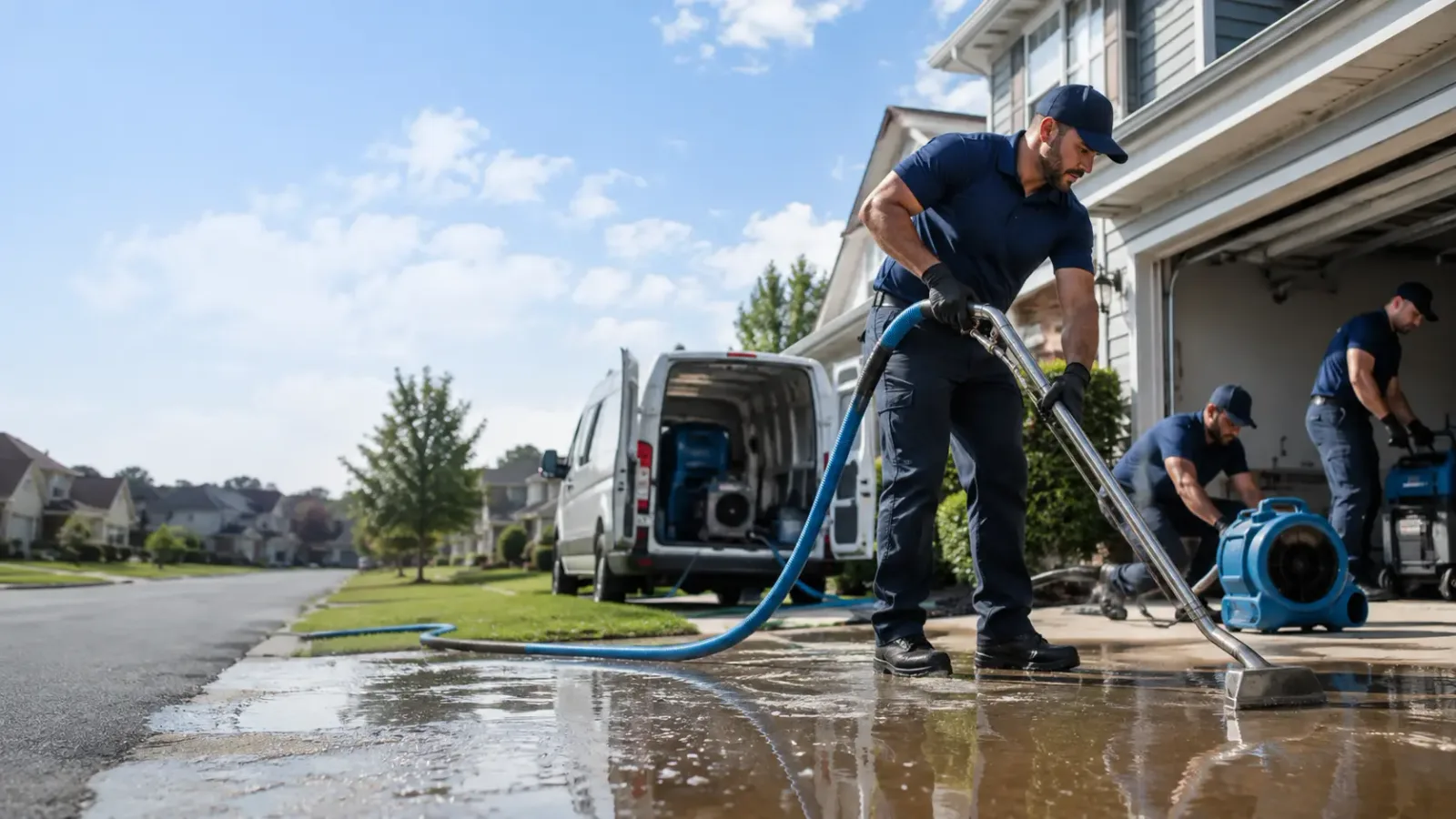 Flood Damage Restoration in Furlong, PA